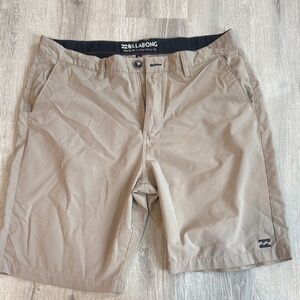 Billabong Men's Tan Hybrid Shorts